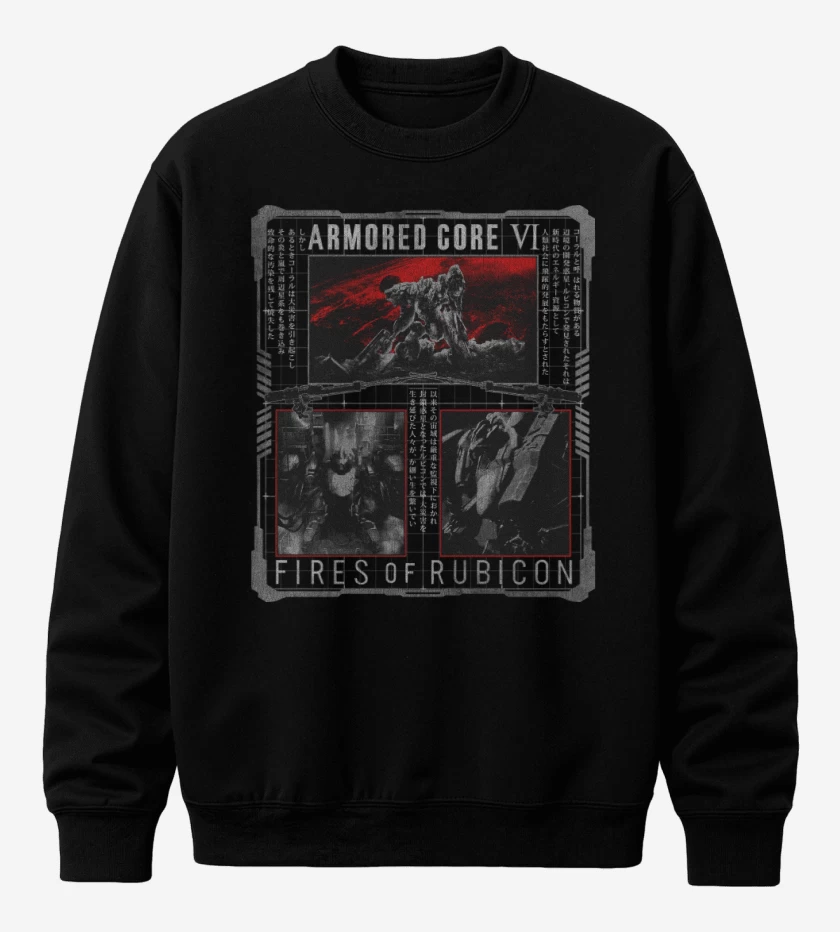 Poleron polo Armored Core IV Fires of Rubicon