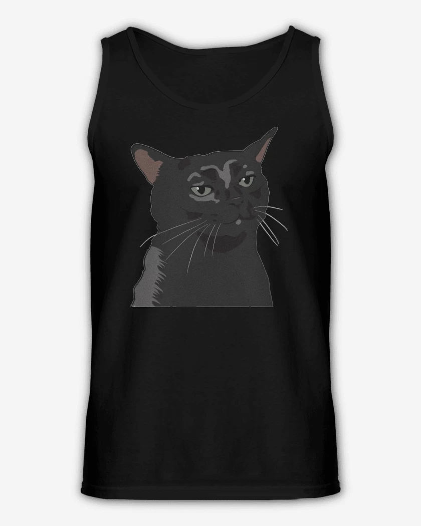 Sudadera Gatito Negro MEME