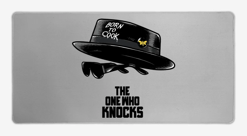 Mouse pad Gamer Nacido para Cocinar