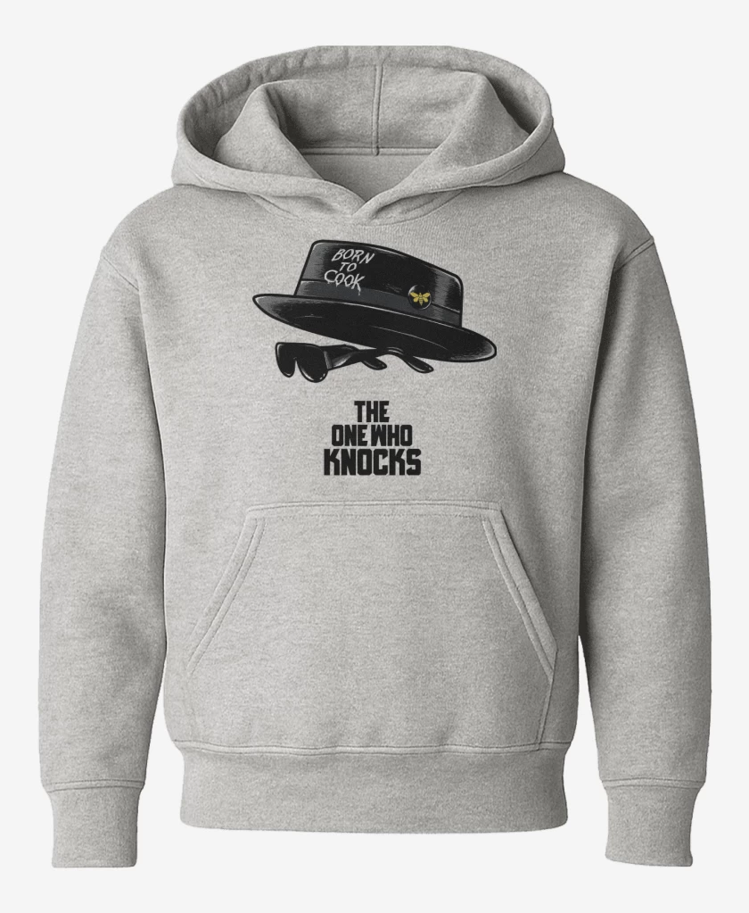 Poleron de niño Gris Melange de Nacido para Cocinar