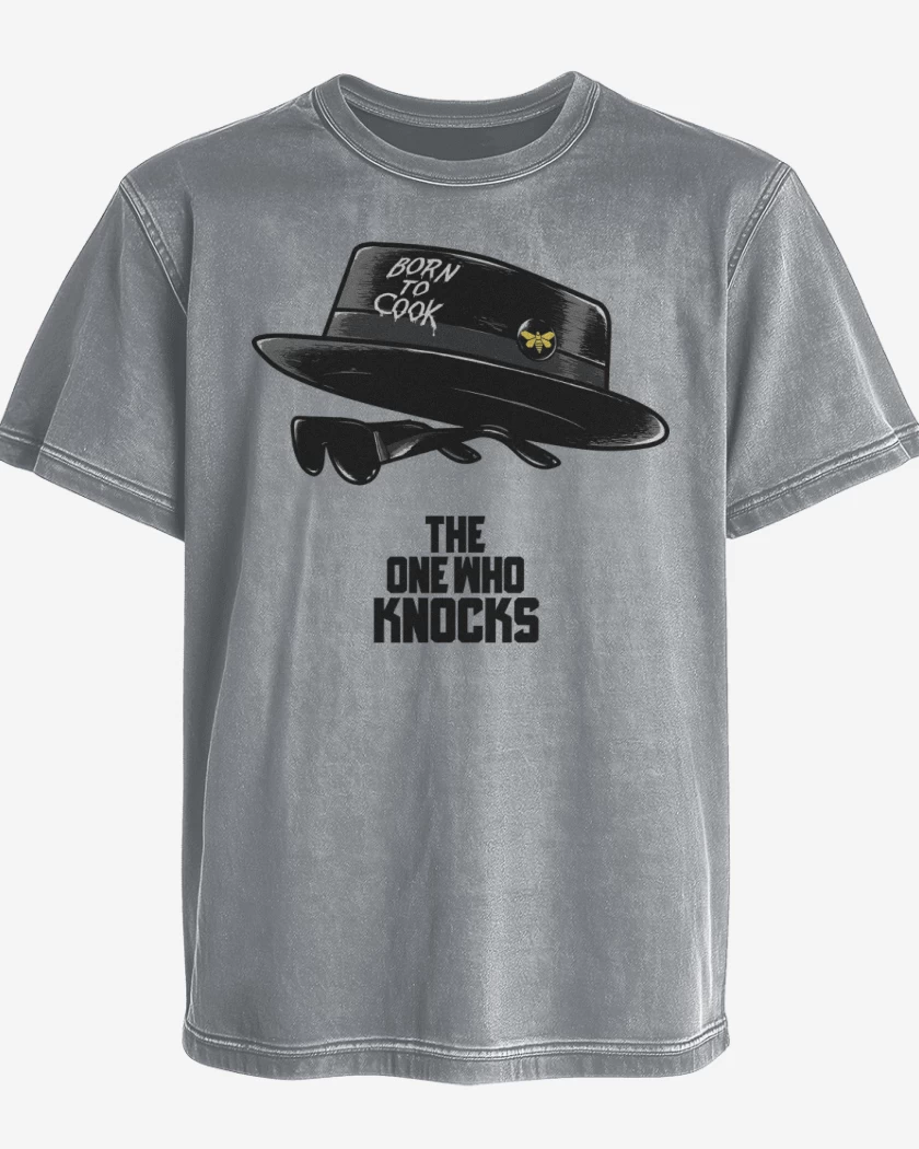 Polera desgastada Nacido para Cocinar