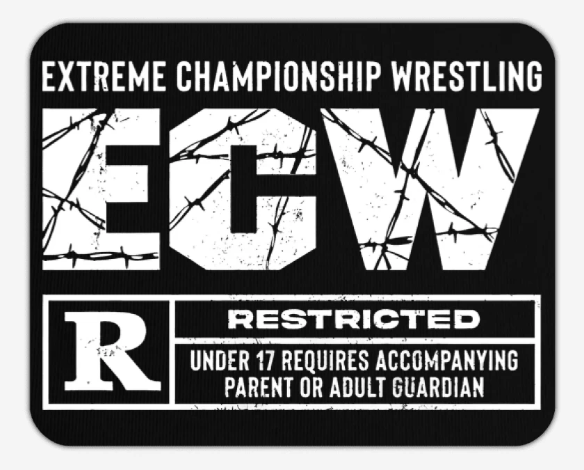 Mousepad Extreme Championship Wrestling