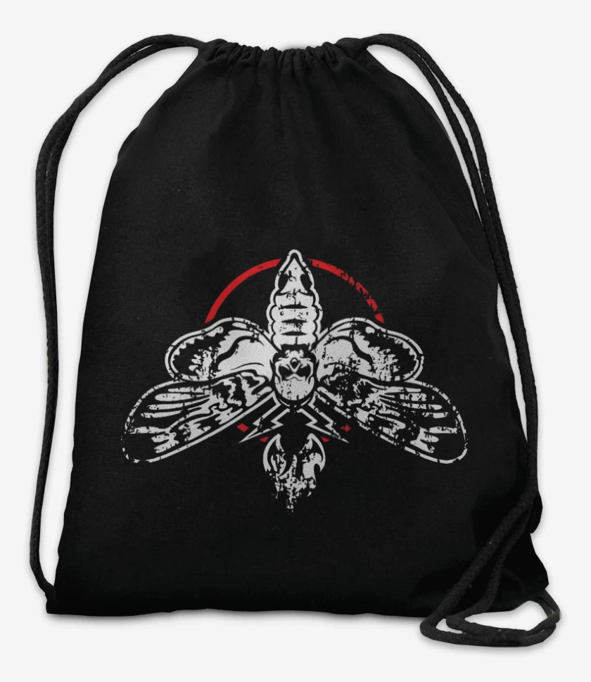 Mochila Negro de Luciernaga Wyatt