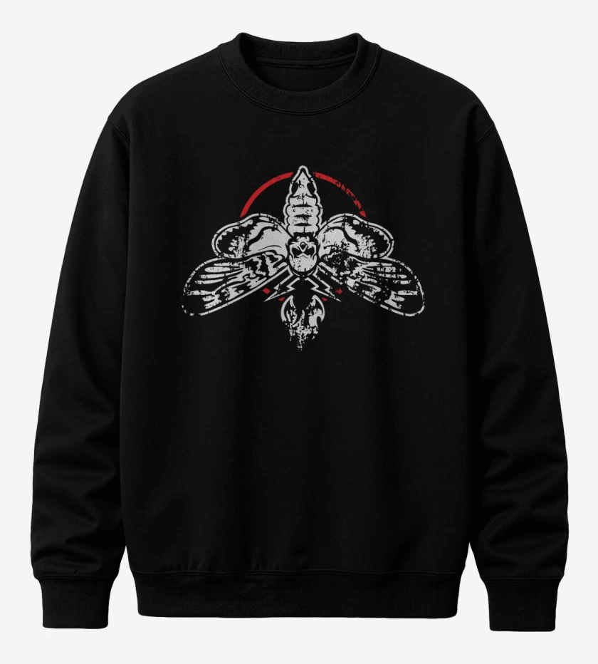 Poleron polo Negro de Luciernaga Wyatt