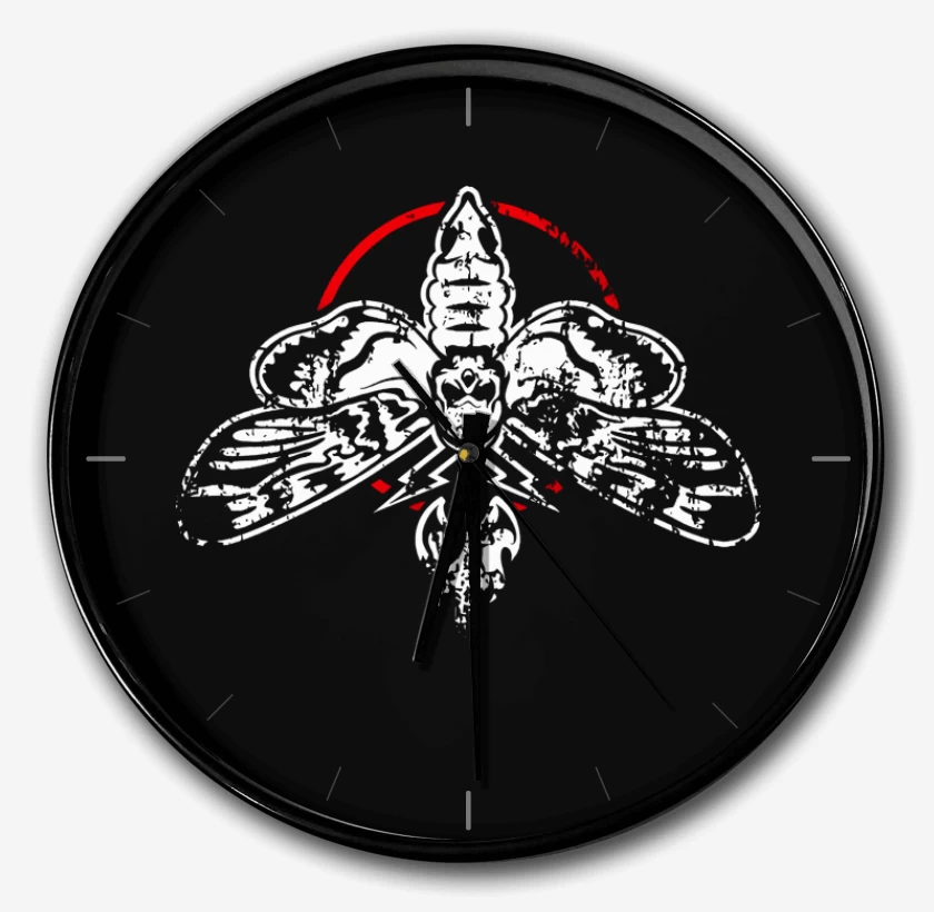 Reloj Negro de Luciernaga Wyatt
