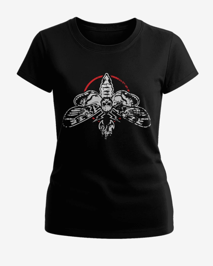 Polera de Mujer Negro de Luciernaga Wyatt