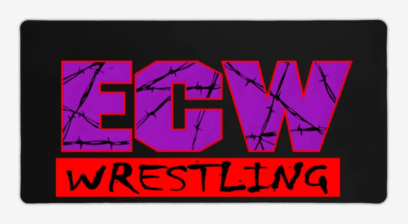 Mouse pad Gamer ECW Wrestling