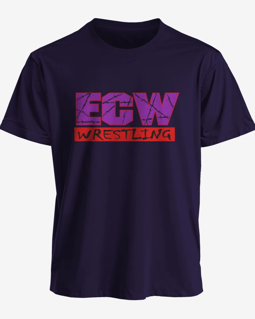 Polera ECW Wrestling