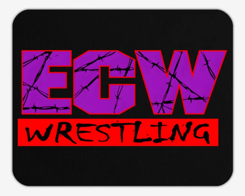 Mousepad ECW Wrestling