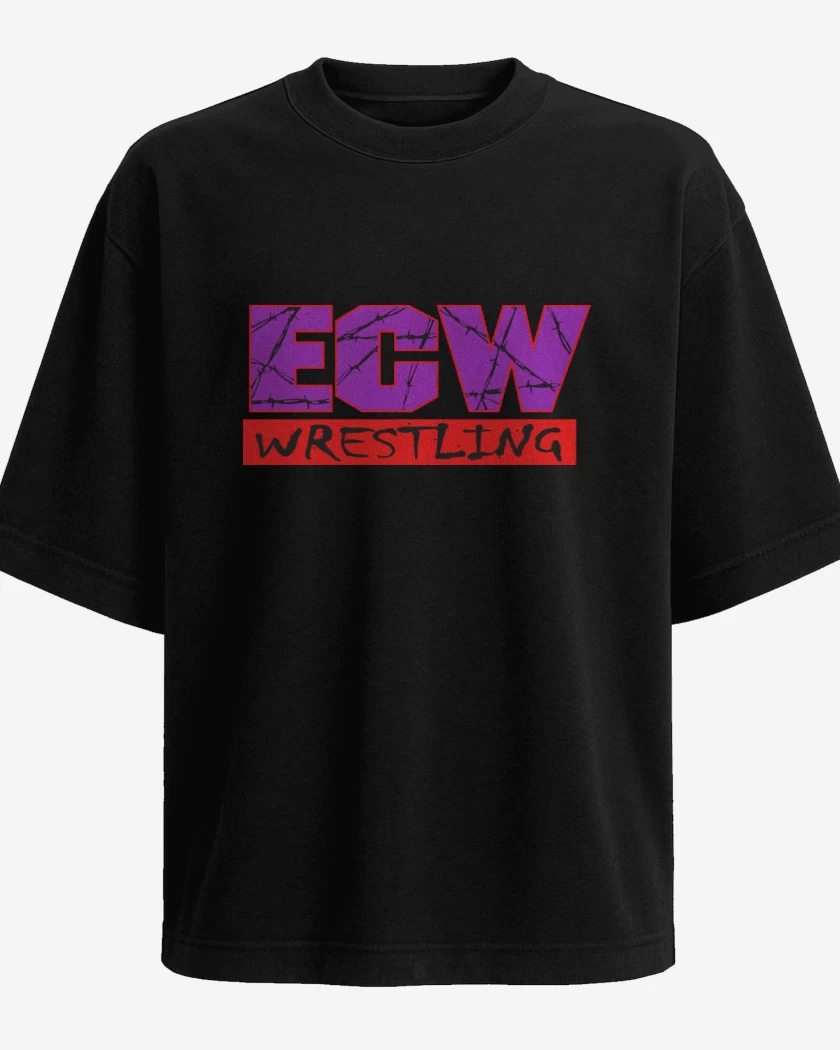Polera Oversize ECW Wrestling