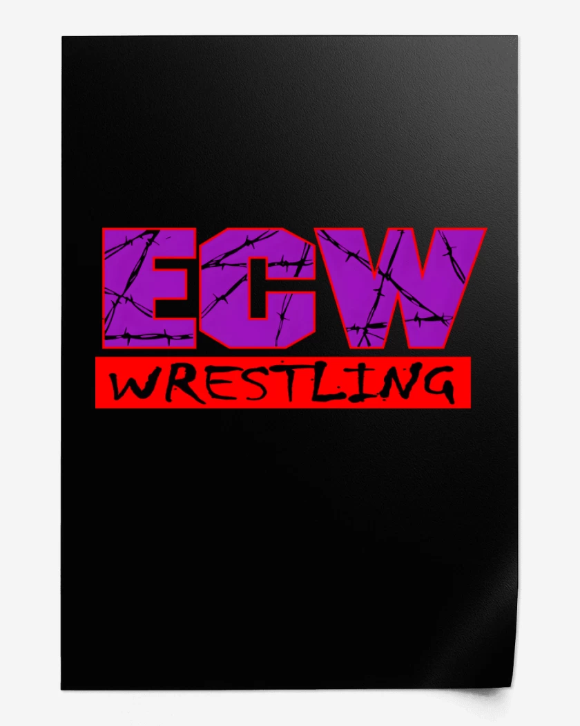 Print ECW Wrestling