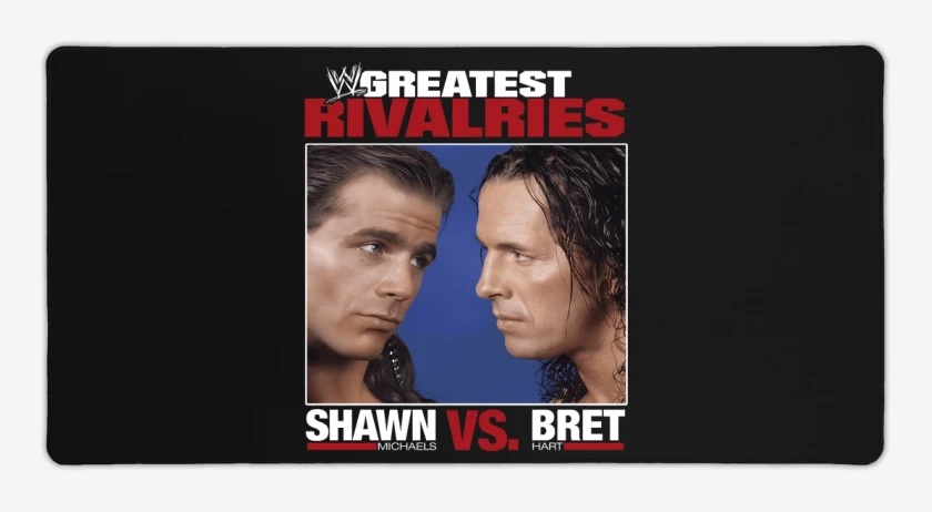 Mouse pad Gamer Shawn vs Bret 