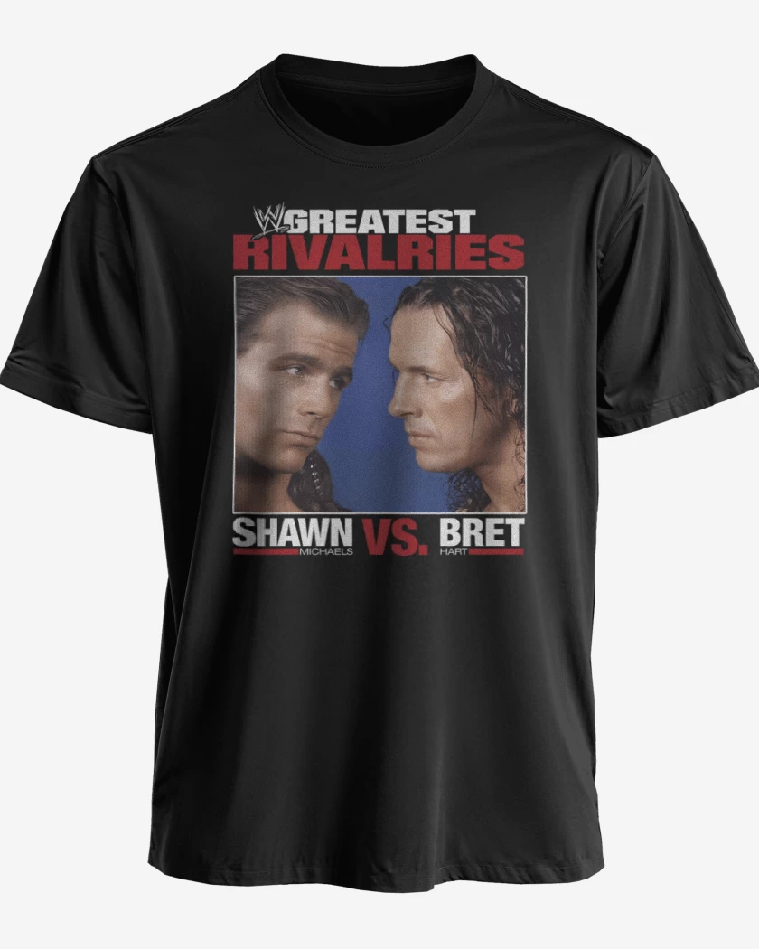 Polera Shawn vs Bret 