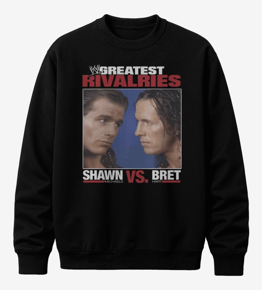 Poleron polo Shawn vs Bret 