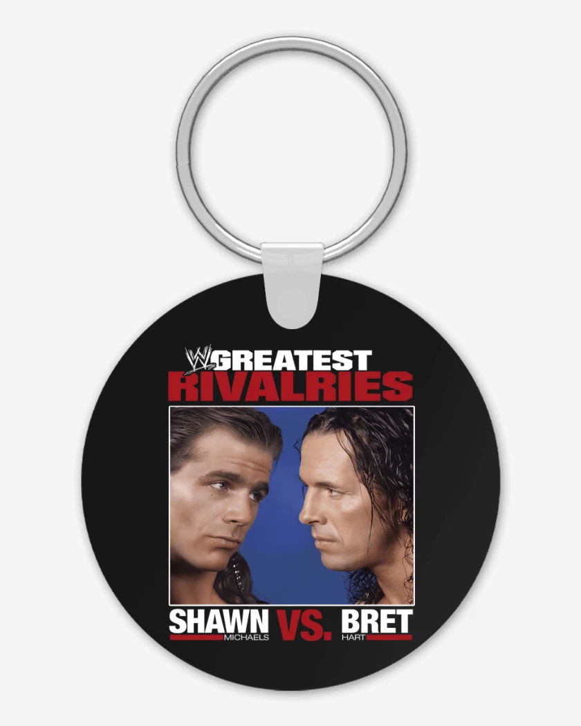 Llavero Shawn vs Bret 
