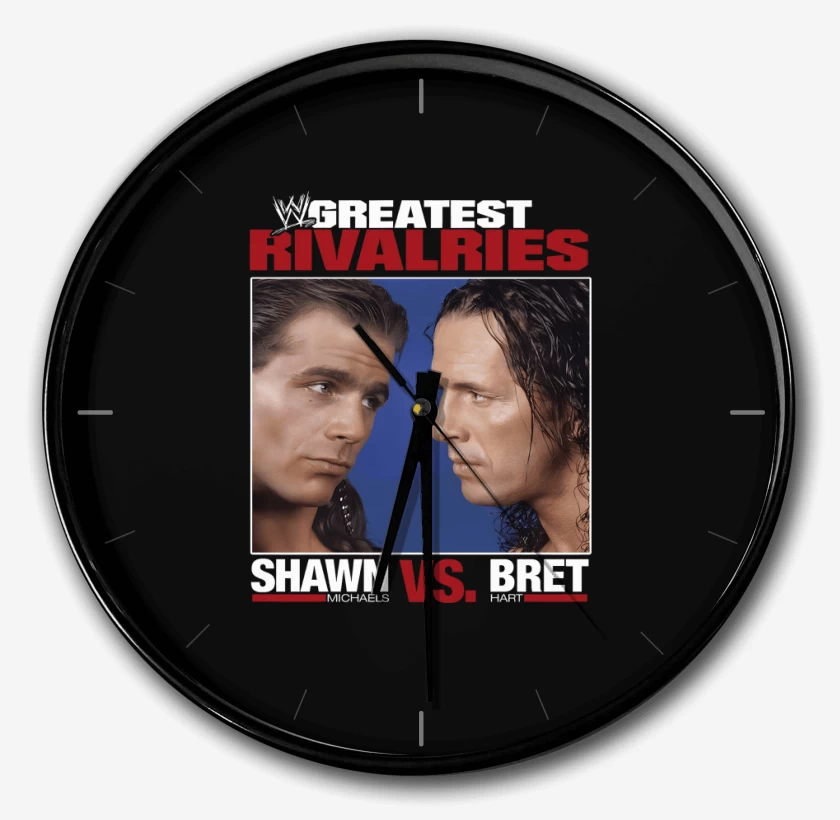 Reloj Negro de Shawn vs Bret 
