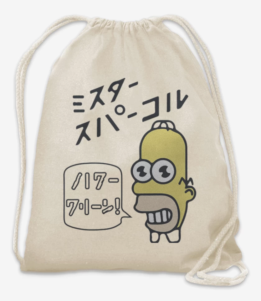 Mochila Blanco de Mr chispa
