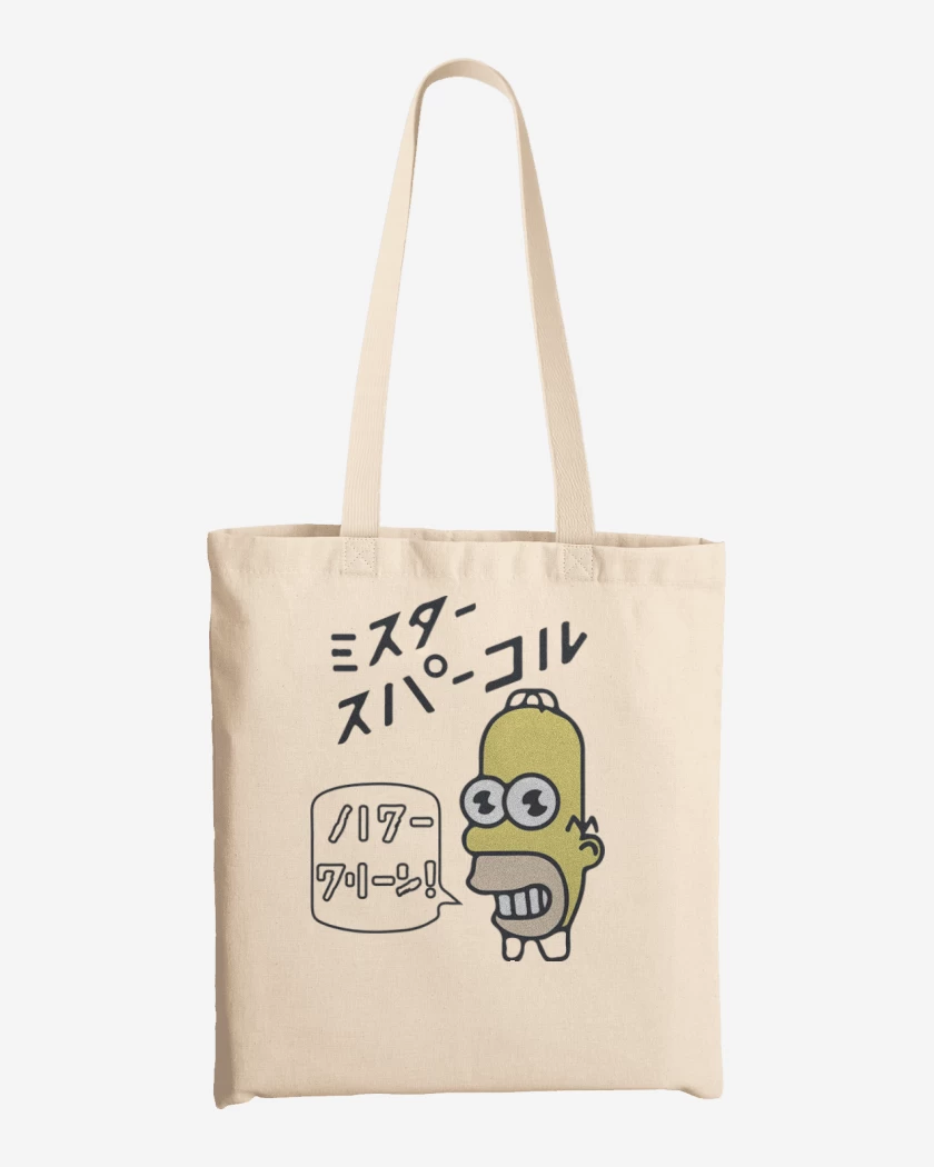 Totebag Mr chispa