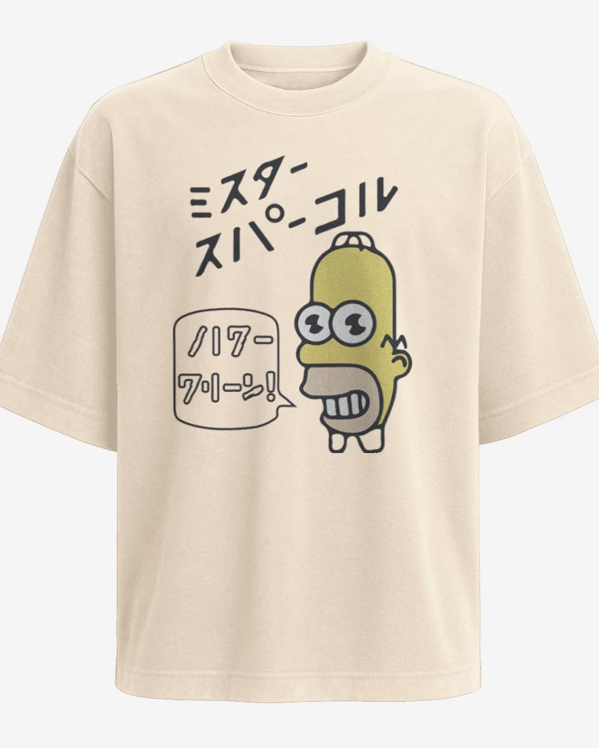 Polera Oversize Mr chispa
