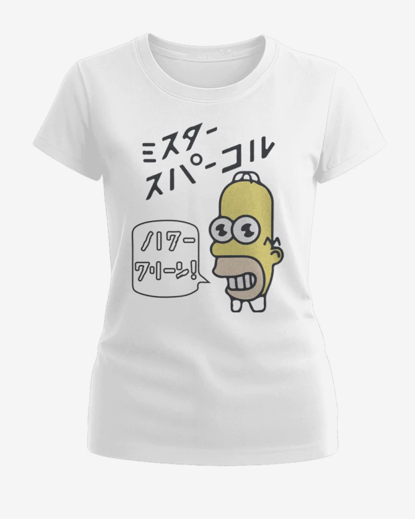 Polera de Mujer Blanco de Mr chispa