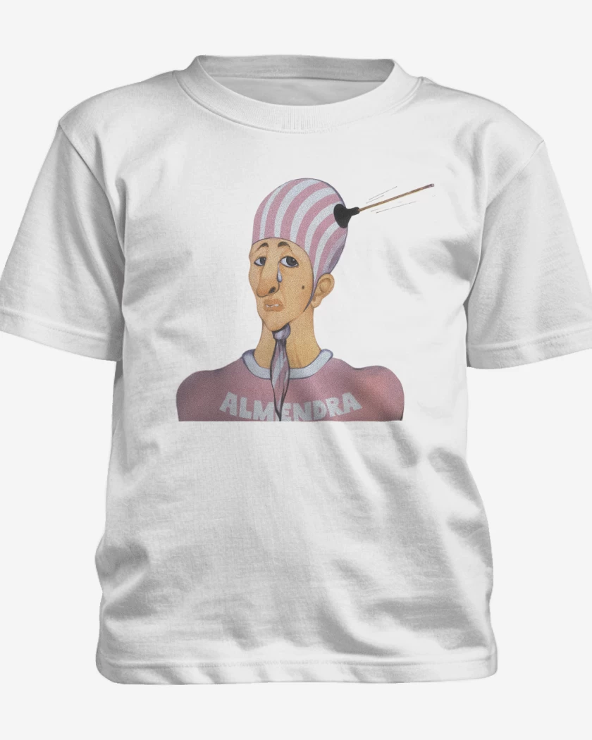 Polera de niño Blanco de Almendra
