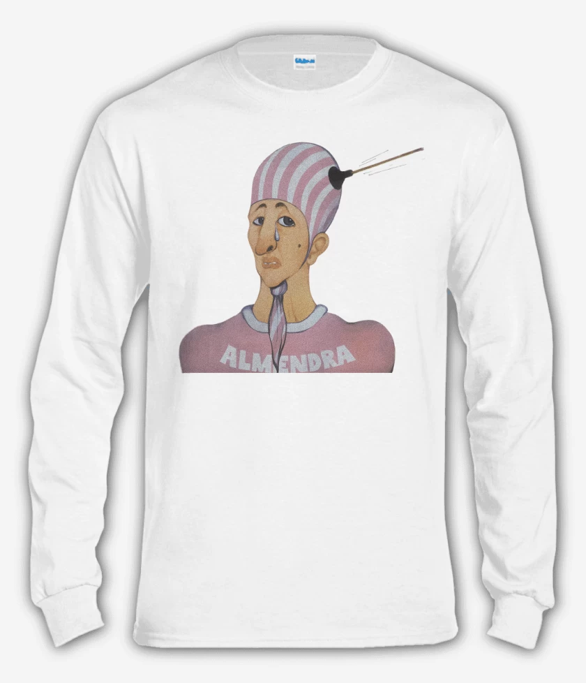 Polera manga larga Blanco de Almendra