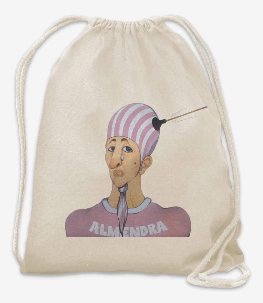 Mochila Blanco de Almendra