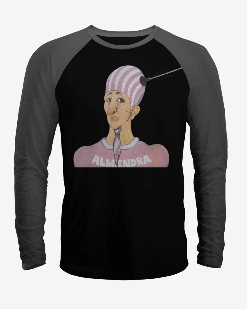 Polera Raglan Almendra