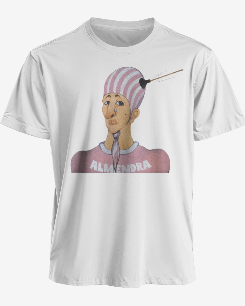 Polera premium Blanco de Almendra
