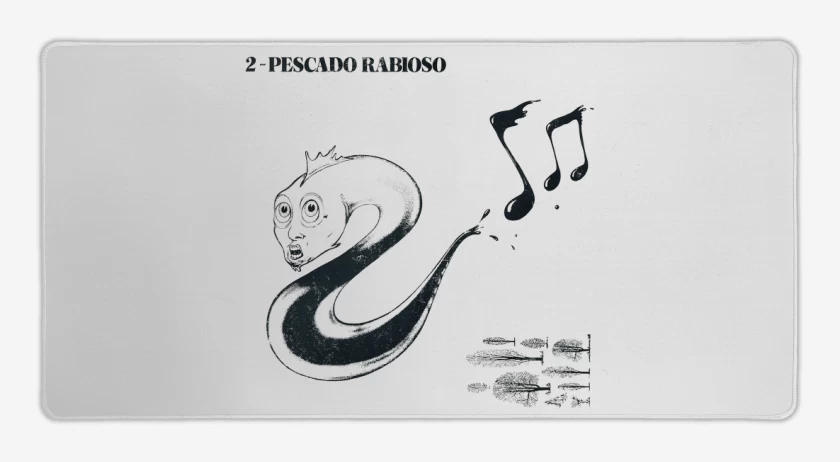 Mouse pad Gamer 2 - Pescado Rabioso