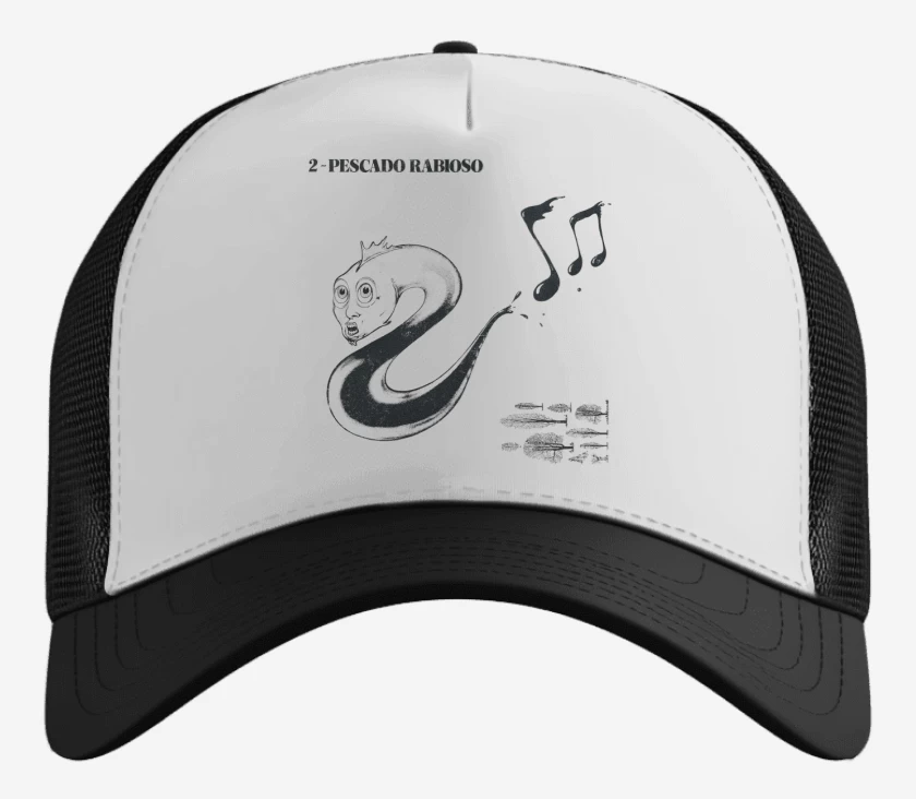 Gorro 2 - Pescado Rabioso