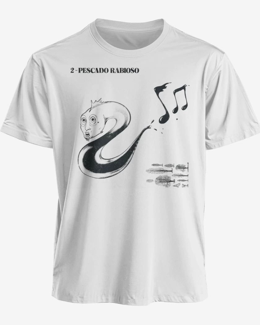 Polera 2 - Pescado Rabioso