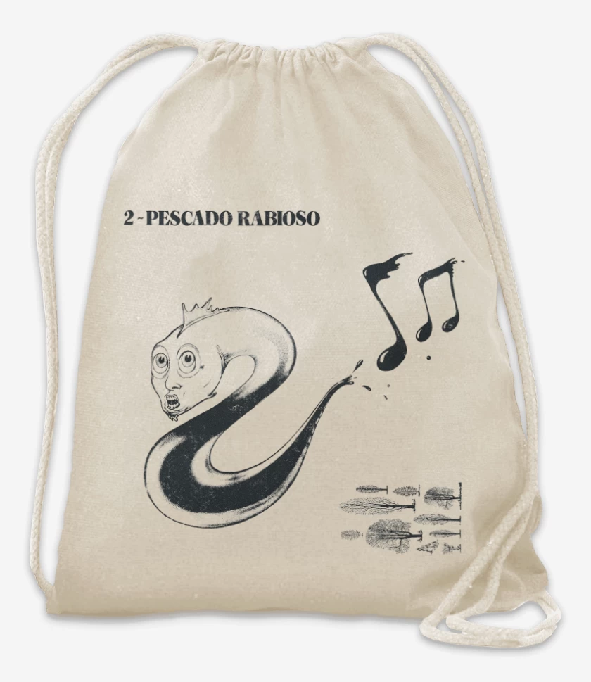 Mochila 2 - Pescado Rabioso