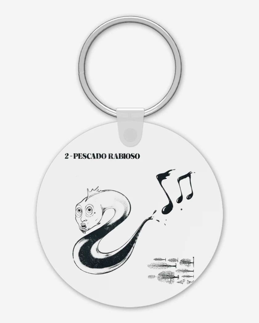 Llavero 2 - Pescado Rabioso