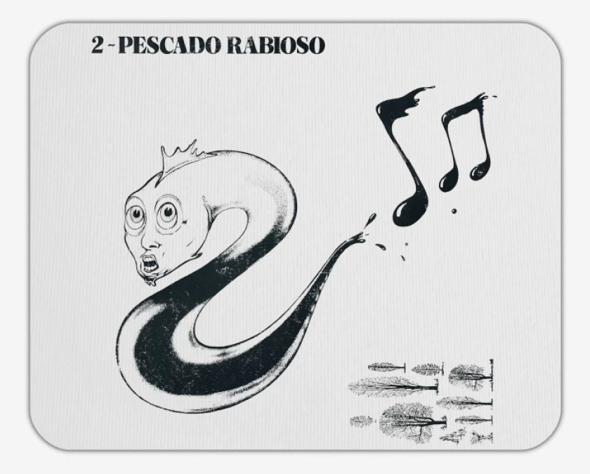 Mousepad 2 - Pescado Rabioso