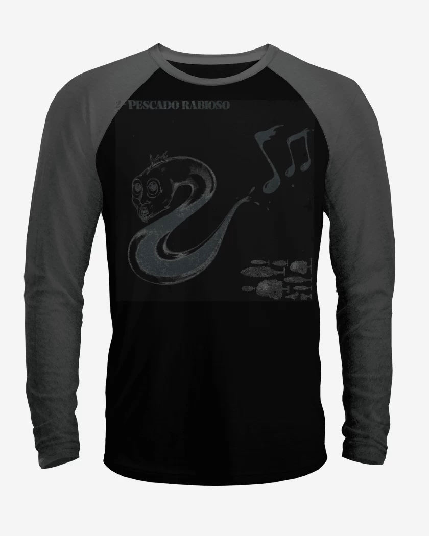 Polera Raglan 2 - Pescado Rabioso