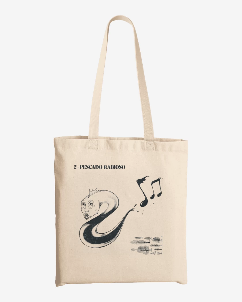 Totebag 2 - Pescado Rabioso