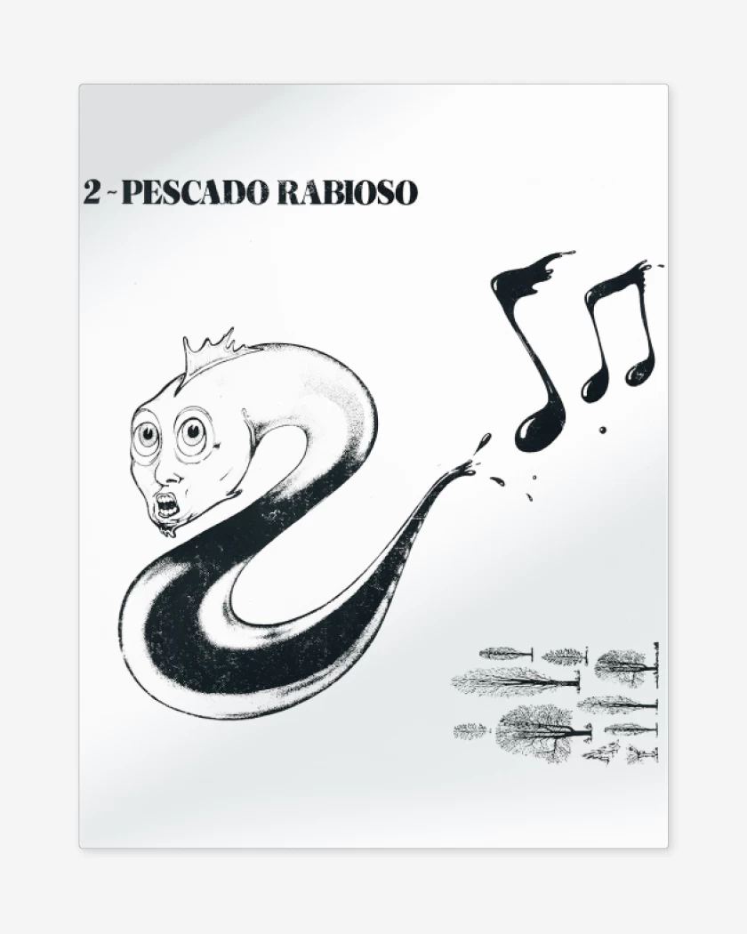 Print metalico 2 - Pescado Rabioso