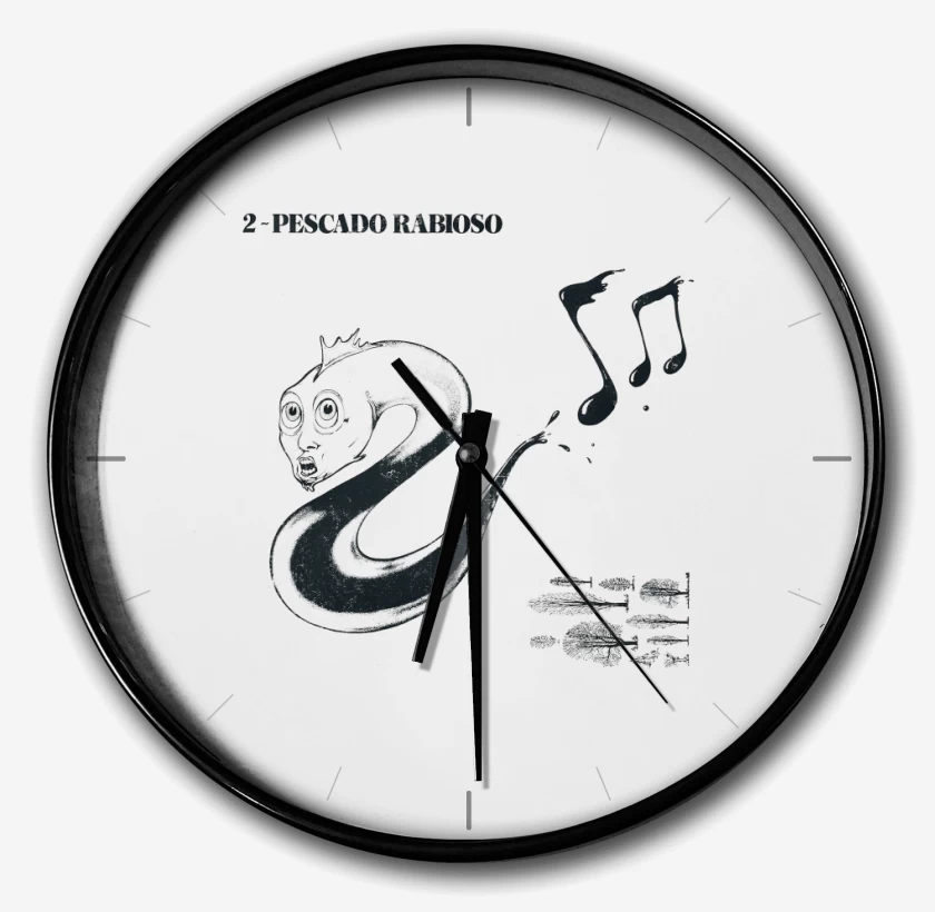 Reloj 2 - Pescado Rabioso