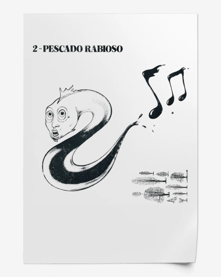 Print 2 - Pescado Rabioso
