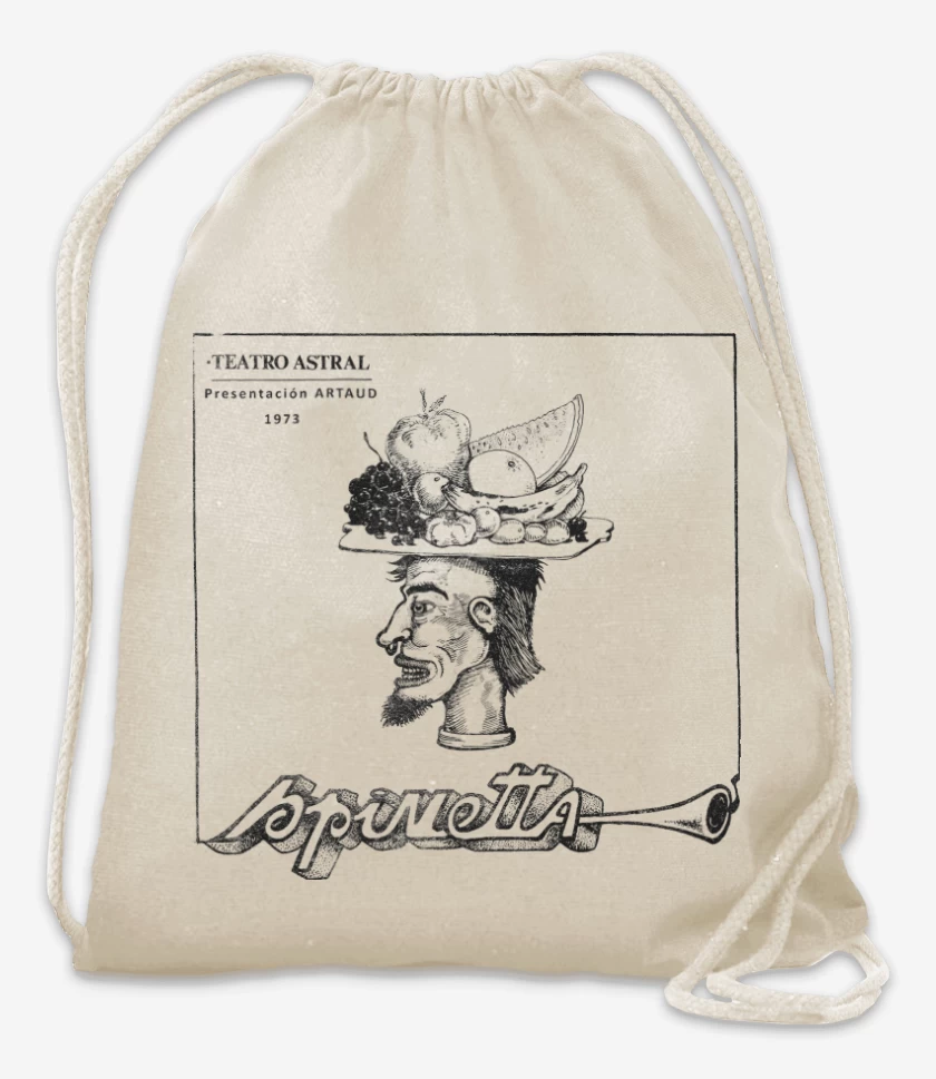 Mochila Blanco de Teatro Astral