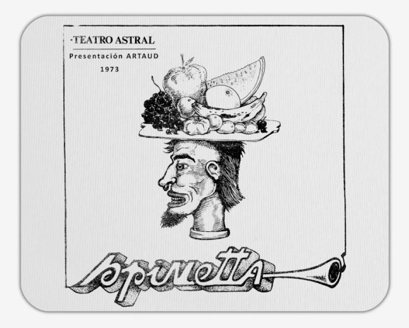 Mousepad Teatro Astral