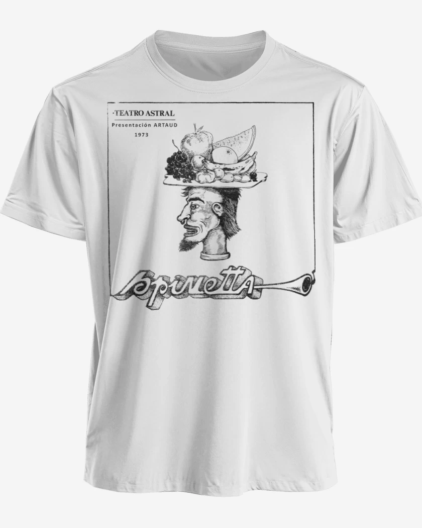 Polera premium Blanco de Teatro Astral