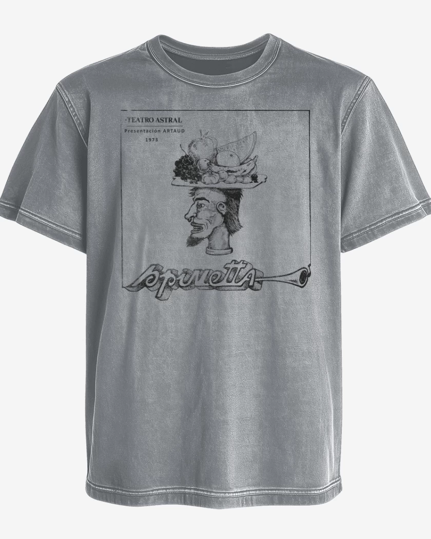 Polera desgastada Teatro Astral