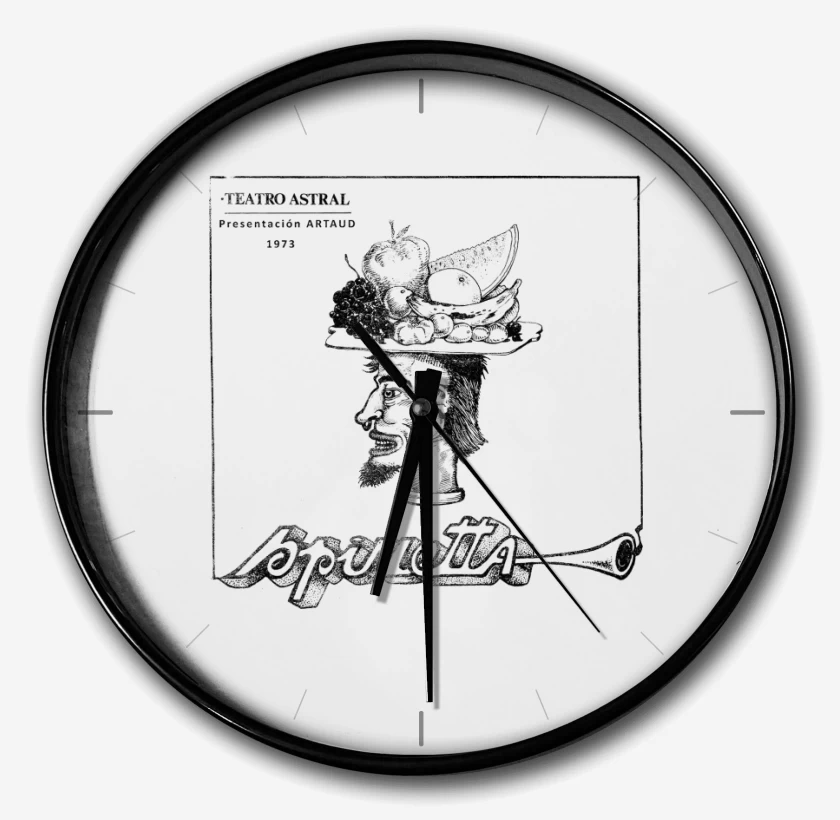 Reloj Teatro Astral