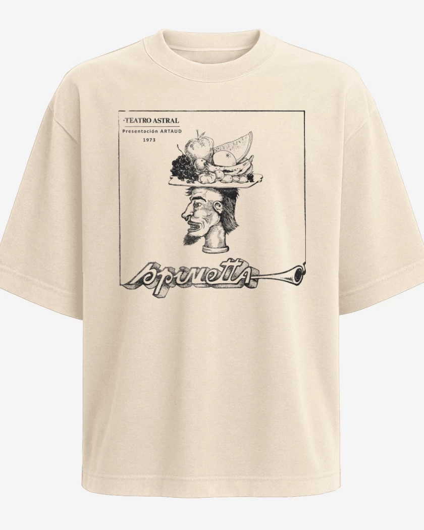 Polera Oversize Teatro Astral