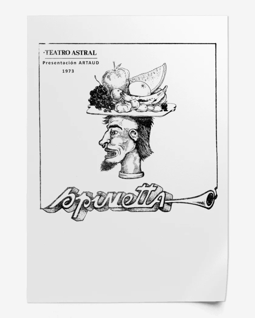 Print Teatro Astral