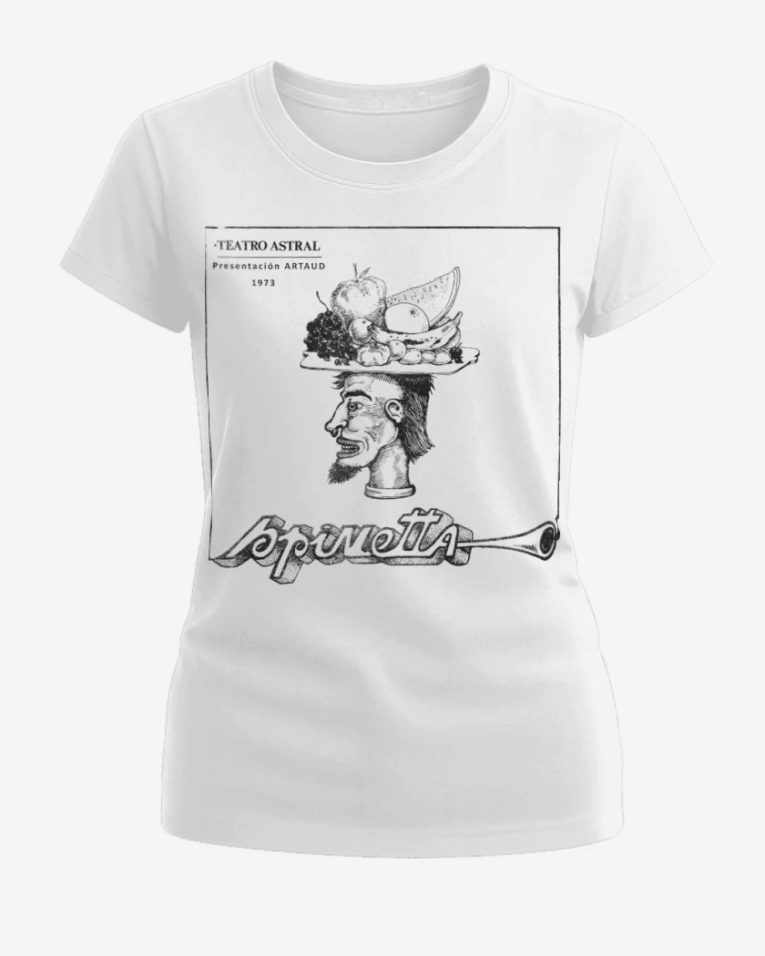 Polera de Mujer Blanco de Teatro Astral