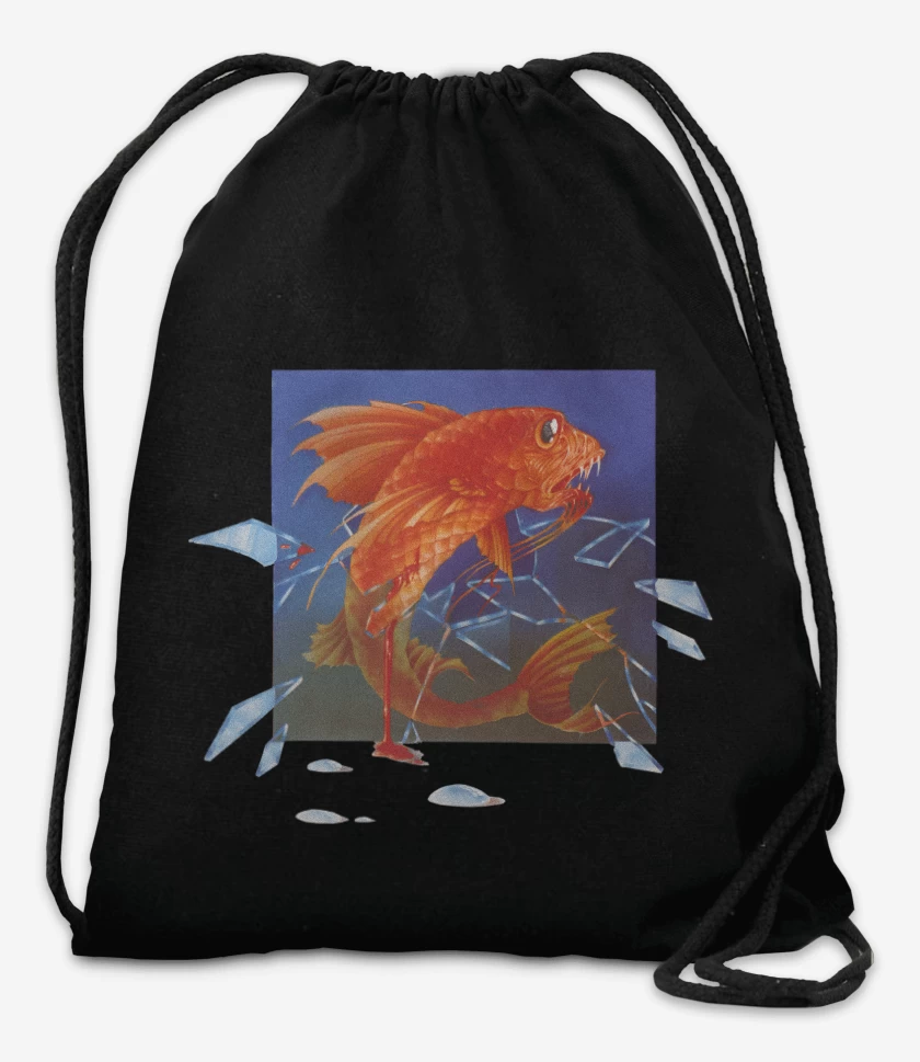 Mochila Negro de Pescado Rabioso II