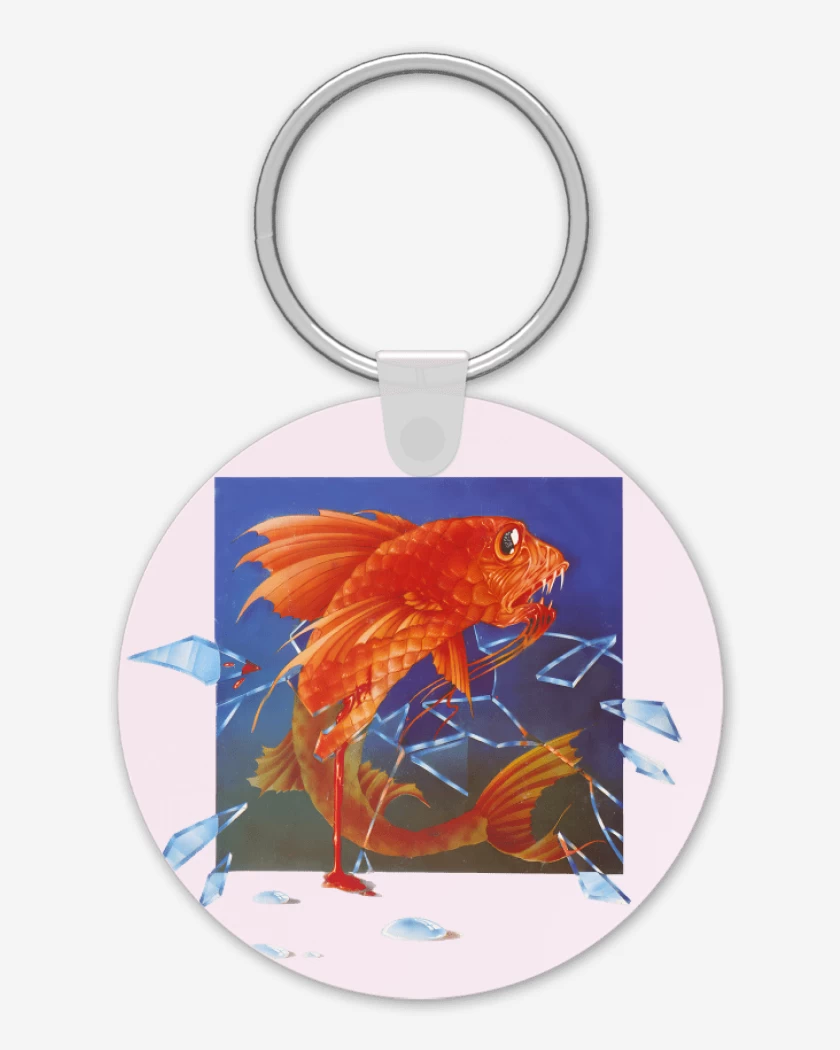 Llavero Pescado Rabioso II